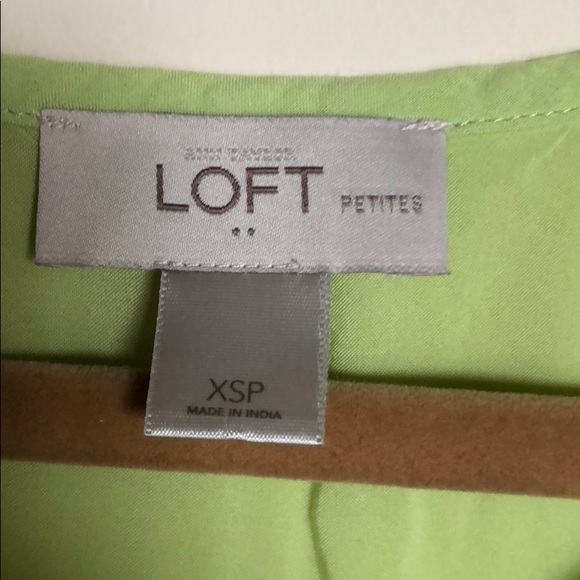 Lime Loft Tank - Picture 3 of 3